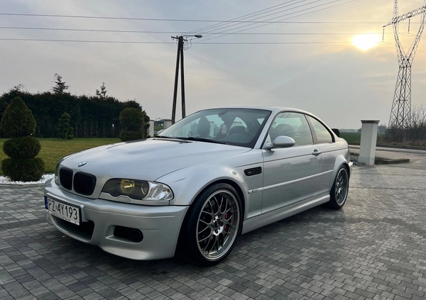 BMW M3 cena 105000 przebieg: 262000, rok produkcji 2001 z Kostrzyn małe 137